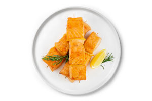 Шашлык из лосося