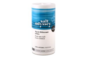 Соль морская из района Месолонги Salt Odyssey п/у 280г