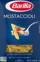 Barilla Pasta Mostaccioli