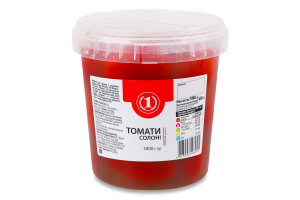 Томаты соленые ТМ "1" ведро 1кг