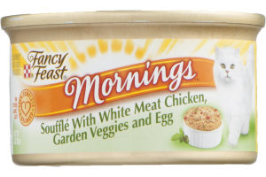 Fancy Feast Mornings Gourmet Cat Food
