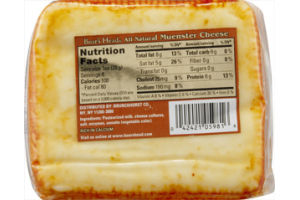 Boar's Head All Natural Muenster Cheese
