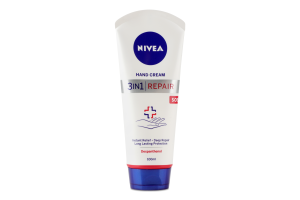 Крем для рук 3в1 Відновлення SOS Nivea 100мл