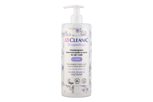 Крем-мило рідке Cleanic Linen для рук і тіла