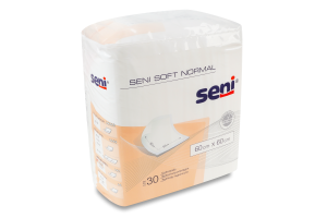 Пеленки гигиенические 60х60см Normal Soft Seni 30шт
