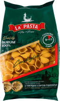 Вироби макаронні фігурні з твердих сортів пшениці група А Черепашки №734/02 La' Pasta Per Primi м/у 400г