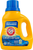 Порошок стиральный жидкий без фосфатов, консервантов Чистота и простота Arm&Hammer 975мл