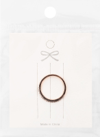 Каблучка жовтий метал FHF25618M26