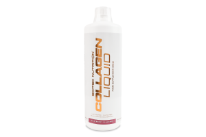 Добавка дієтична зі смаком лісових фруктів Collagen liquid Scitec Nutrition 1л