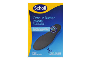 Устілки Scholl Anti-Pain Insoles