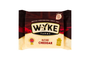 Сыр 48% полутвердый Mature Cheddar Wyke Farms м/у 200г