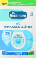 Серветки д/очищення унітаза Magic Leaves Океанський бриз розчинні 20шт Dr.Beckmann