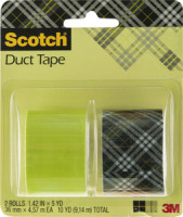 Scotch Duct Tape Plaid - 2 CT