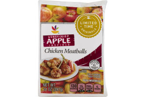 Ahold Honeycrisp Apple Inspired Chicken Meatball