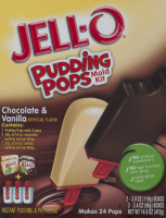 Jell-O Pudding Pops Mold Kit Chocolate & Vanilla