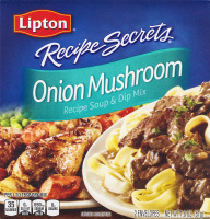 Lipton Recipe Secrets Recipe Soup & Dip Mix Onion Mushroom