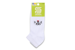 Шкарпетки дитячі з малюнком модель-1 занижені р.12-20 Premier Socks