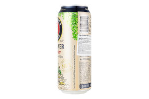 Пиво 0.5л 5.5% Weissbier Paulaner ж/б