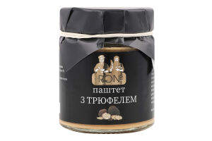 Паштет з трюфелем Ron с/б 160г