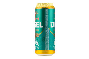 Пиво Horn Disel Session IPA світле нефільтров з/б