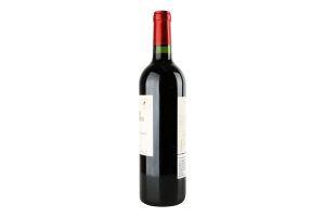 Вино червоне сухе 14,5% 0,75л Chateau Haut Gaussens