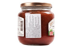 Джем Den Gamle Fabrik з ревеню та полуниці