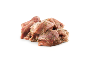 Шашлик з індички у сметанковому маринаді в/у