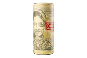 Ром 0.7л 40% Don Papa тубус
