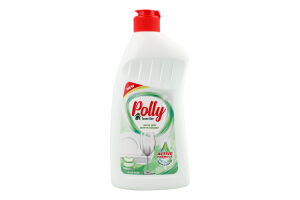 Засіб д/миття посуду Алое вера 500мл Поллі