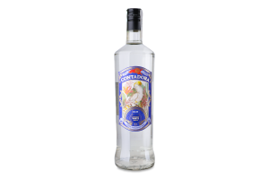 Ром 1л 37.5% White Panamanian Original Contadora пл