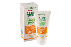 Крем для обличчя Equilibra сонцезахисний SPF50