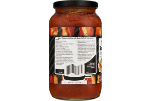 Ahold Bacon! Sauce Buffalo Style