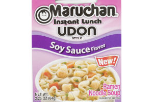 Maruchan Instant Lunch Udon Style Soy Sauce Flavor