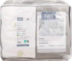 Ковдра Дрім Колекшн Бамбук поліефірне волокно/мікрофібра 150*210см 350г/м2 ТЕП