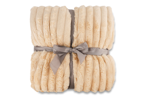 Плед мікрофібра фактурний 150*200см 260г/м2