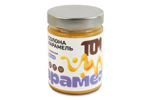 Карамель соленая с кокосом Том с/б 330г