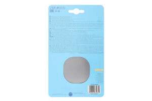 Футляр д/пустушки сірий силіконовий Канпол бейбіс