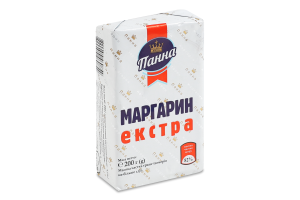 Маргарин 82% столовый Экстра Панна м/у 200г