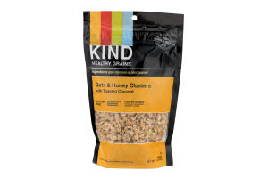 KIND Healthy Grains Granola Oats & Honey Clusters With Toasted Coconut