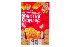 Сухари панировачные с чесноком и пряностями Original Хрустящая корочка Pripravka д/п 100г