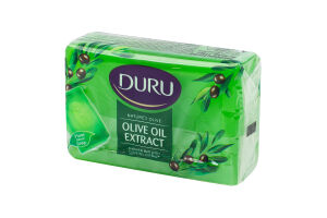 Мило косметичне для душу з екстрактом оливкового масла Duru 150г