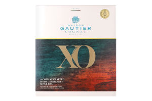 Коньяк 0.7л 40% XO Gautier к/у