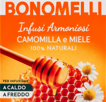 Чай Bonomelli Ромашка та мед 12шт И372 (Італ)