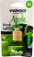 Ароматизатор повітря Winso Fresh Wood 4 мл Apple