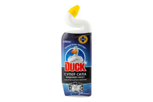 Засіб по догляду за унітазами Супер сила Видимий ефект Duck 500мл