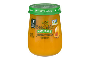 Beech-Nut Naturals Just Butternut Squash Stage 1