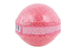 Бомбочка д/ванн дитяча Полуничне морозиво 75г Спа Арома