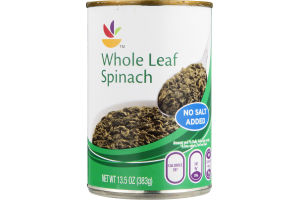 Ahold Whole Leaf Spinach