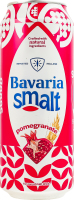 Напій солодовий 0.5л 0% безалкогольний газований Pomegranate Bavaria з/б
