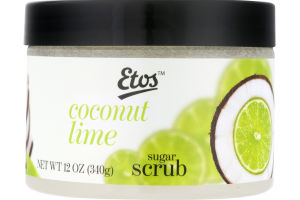 Etos Sugar Scrub Coconut Lime